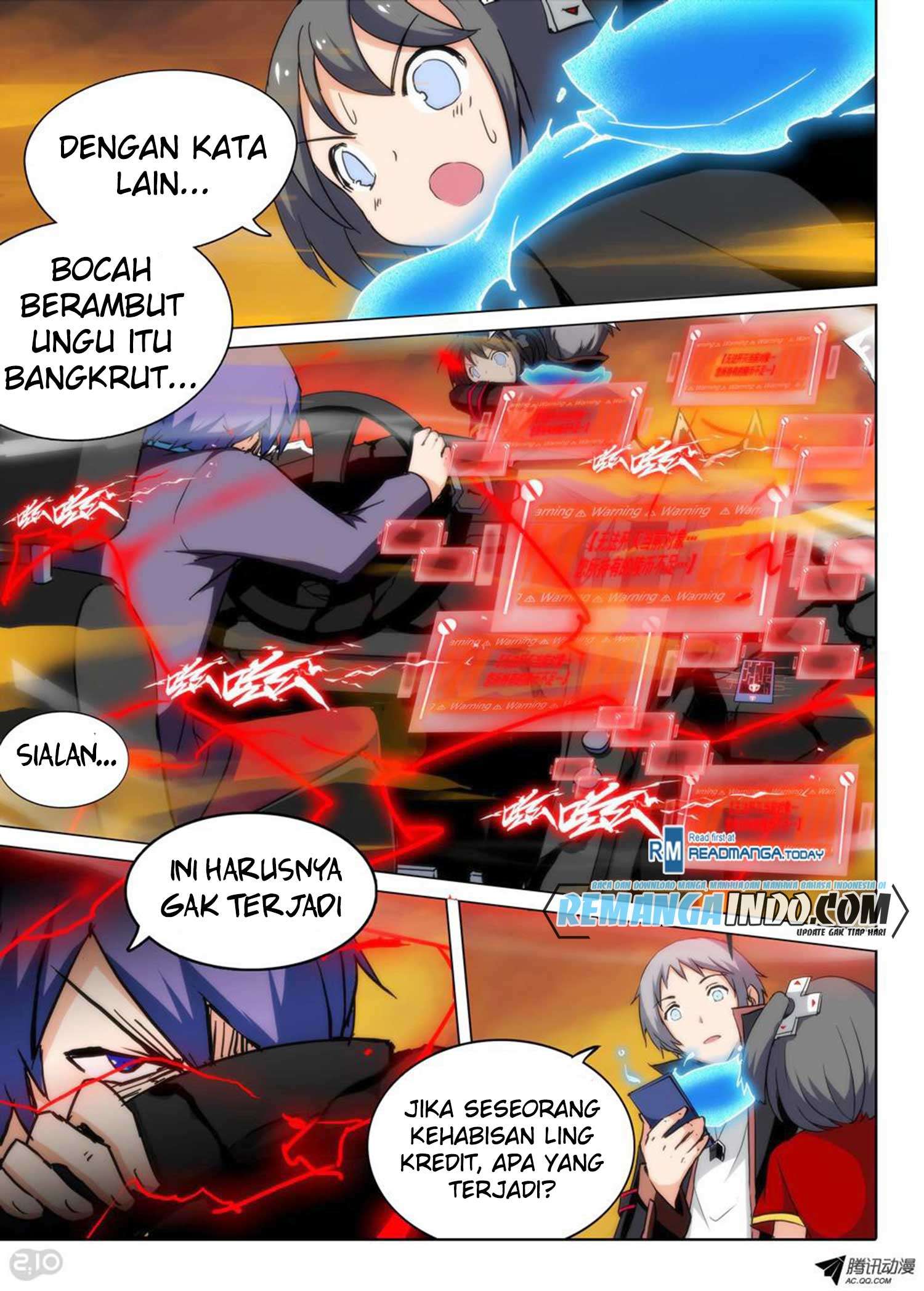 Yin Zhi Shoumuren Chapter 74 Gambar 9