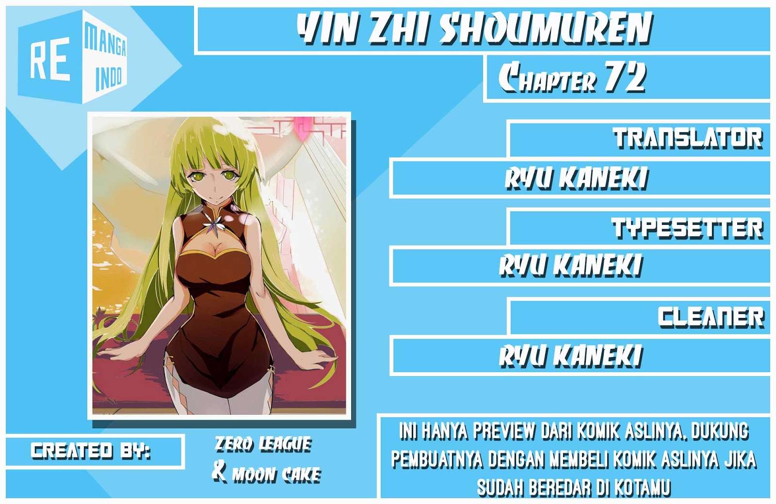 Baca Komik Yin Zhi Shoumuren Chapter 72 Gambar 1