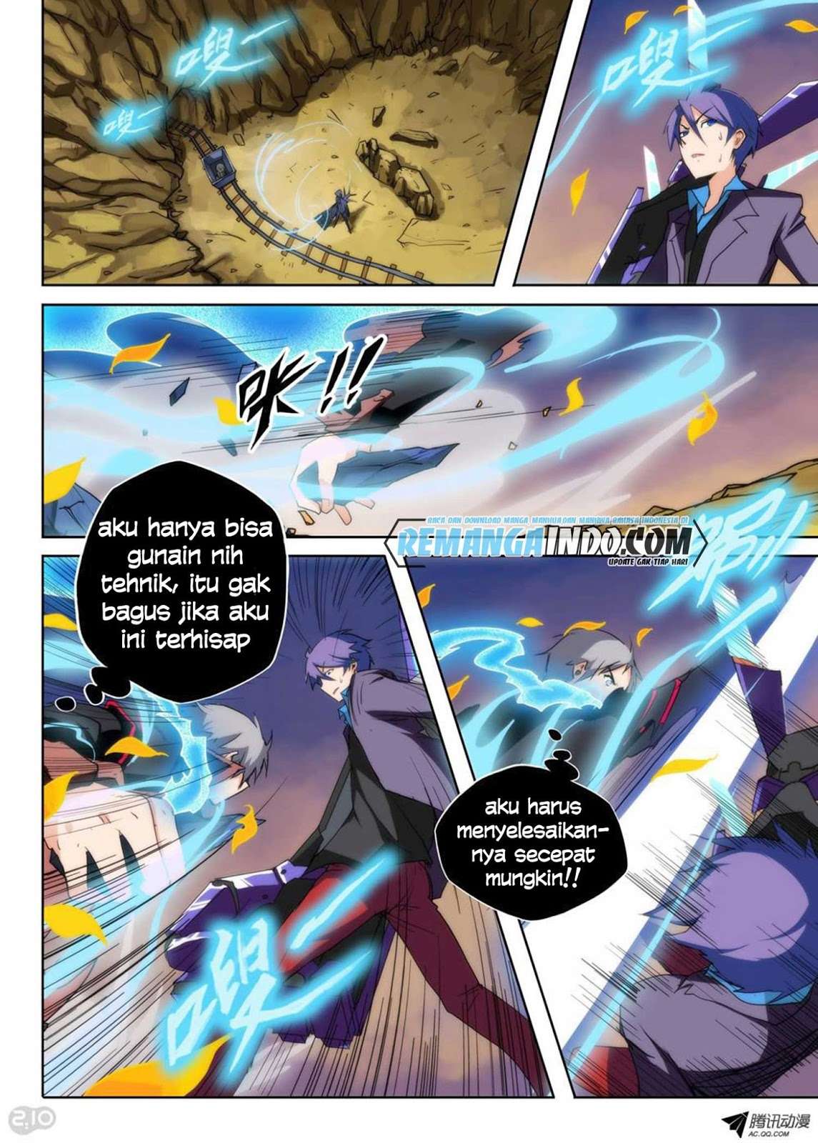 Yin Zhi Shoumuren Chapter 72 Gambar 10