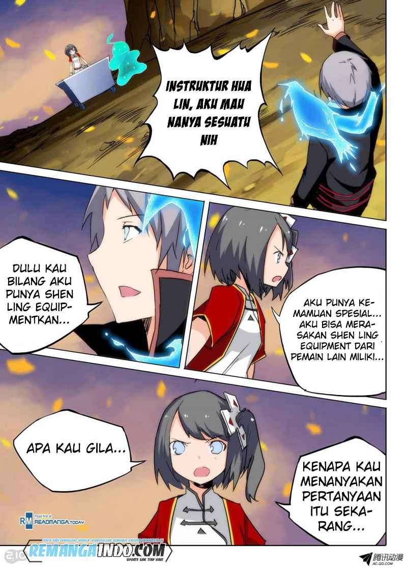 Yin Zhi Shoumuren Chapter 71 Gambar 11