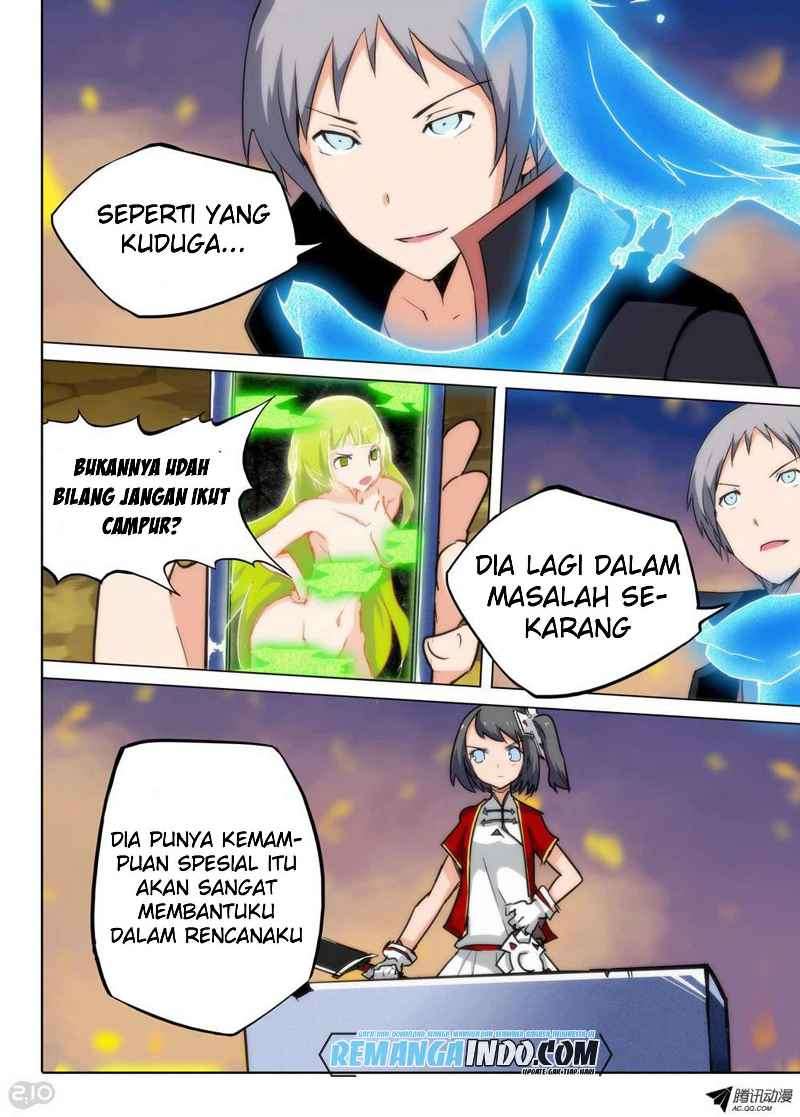 Yin Zhi Shoumuren Chapter 71 Gambar 12