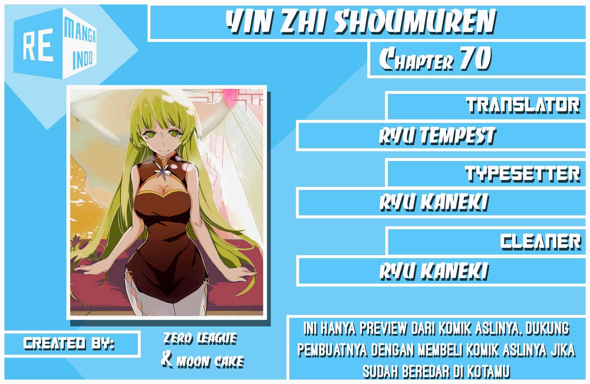 Baca Komik Yin Zhi Shoumuren Chapter 70 Gambar 1