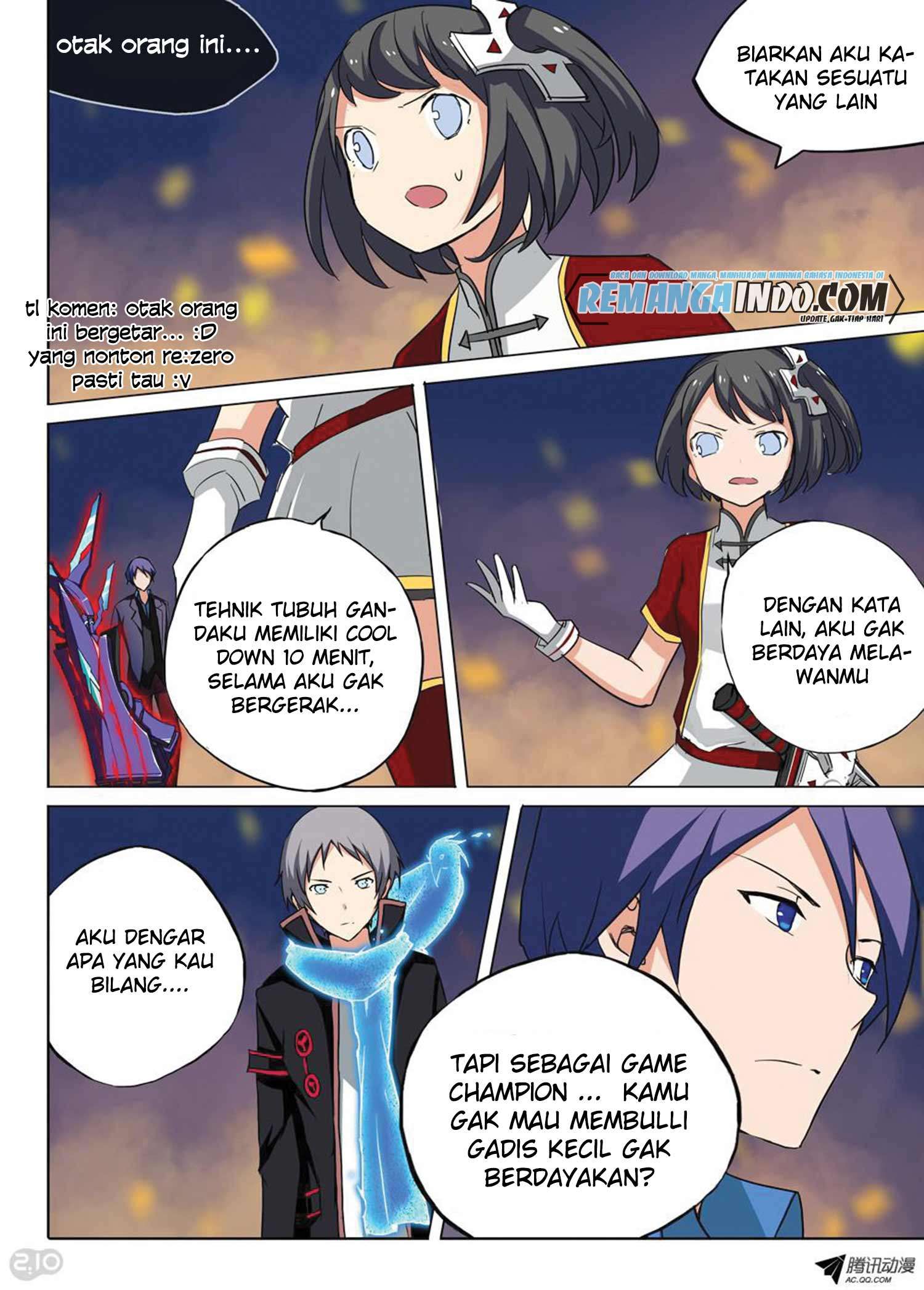 Yin Zhi Shoumuren Chapter 70 Gambar 3