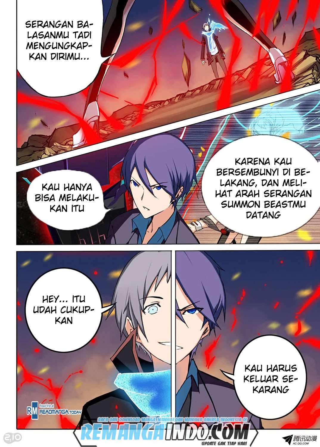 Yin Zhi Shoumuren Chapter 69 Gambar 10