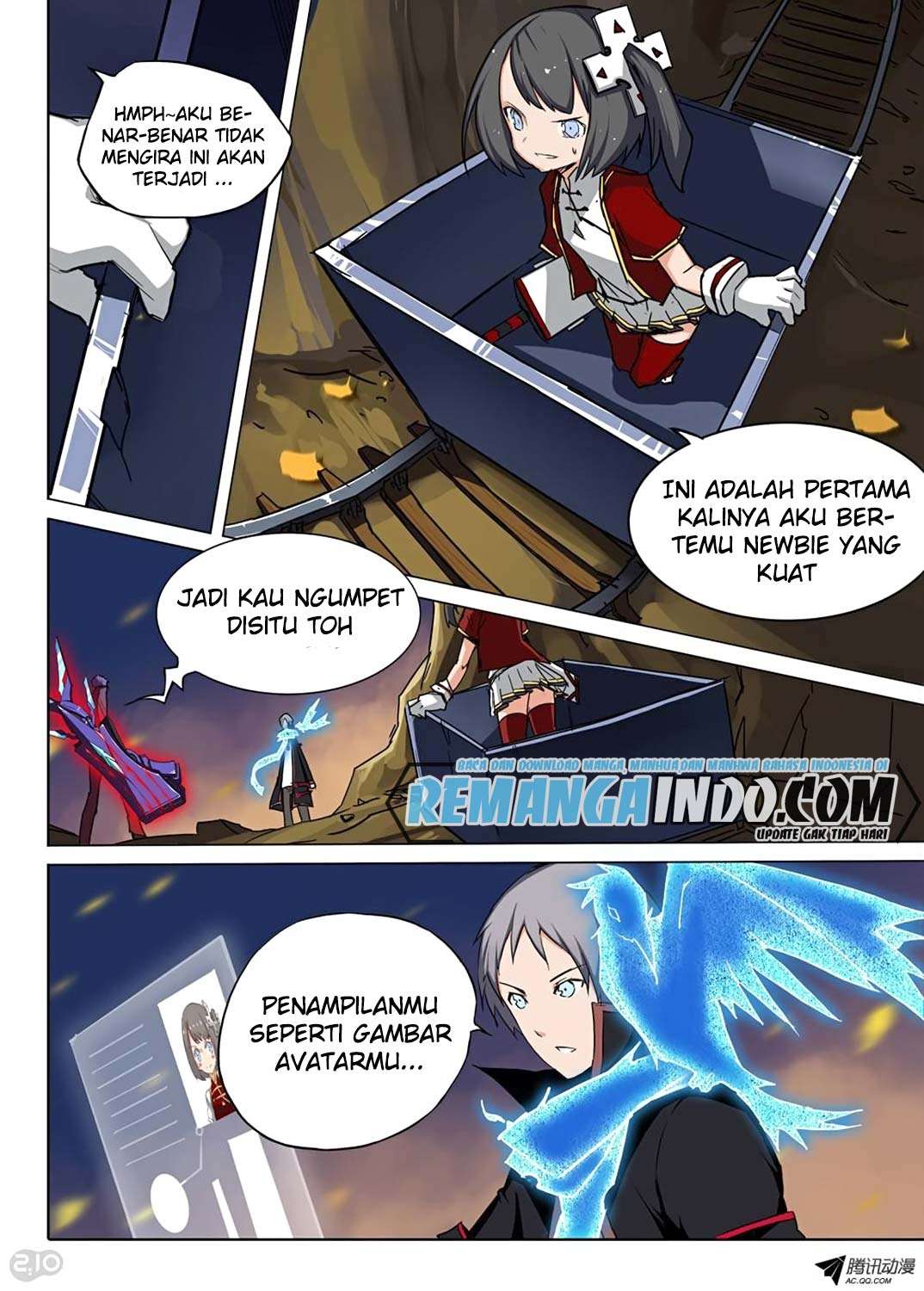 Yin Zhi Shoumuren Chapter 69 Gambar 12