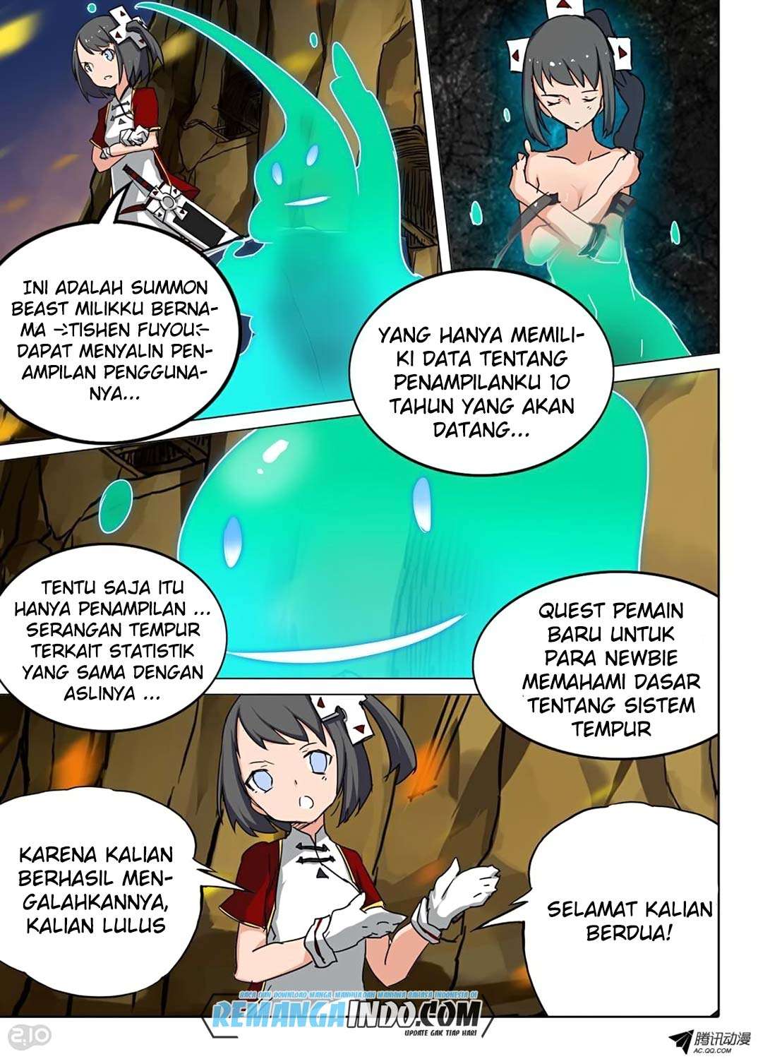 Yin Zhi Shoumuren Chapter 69 Gambar 13