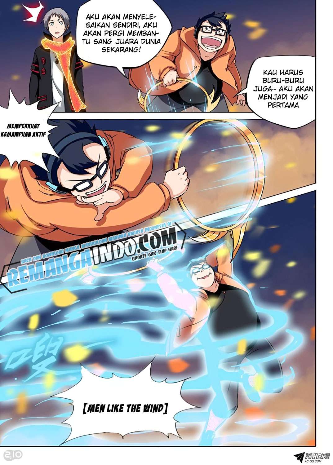 Yin Zhi Shoumuren Chapter 68 Gambar 12