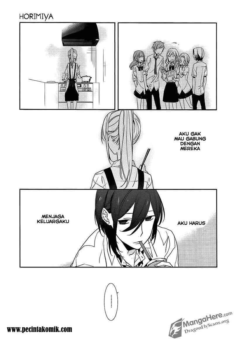 Horimiya Chapter 2 Gambar 19