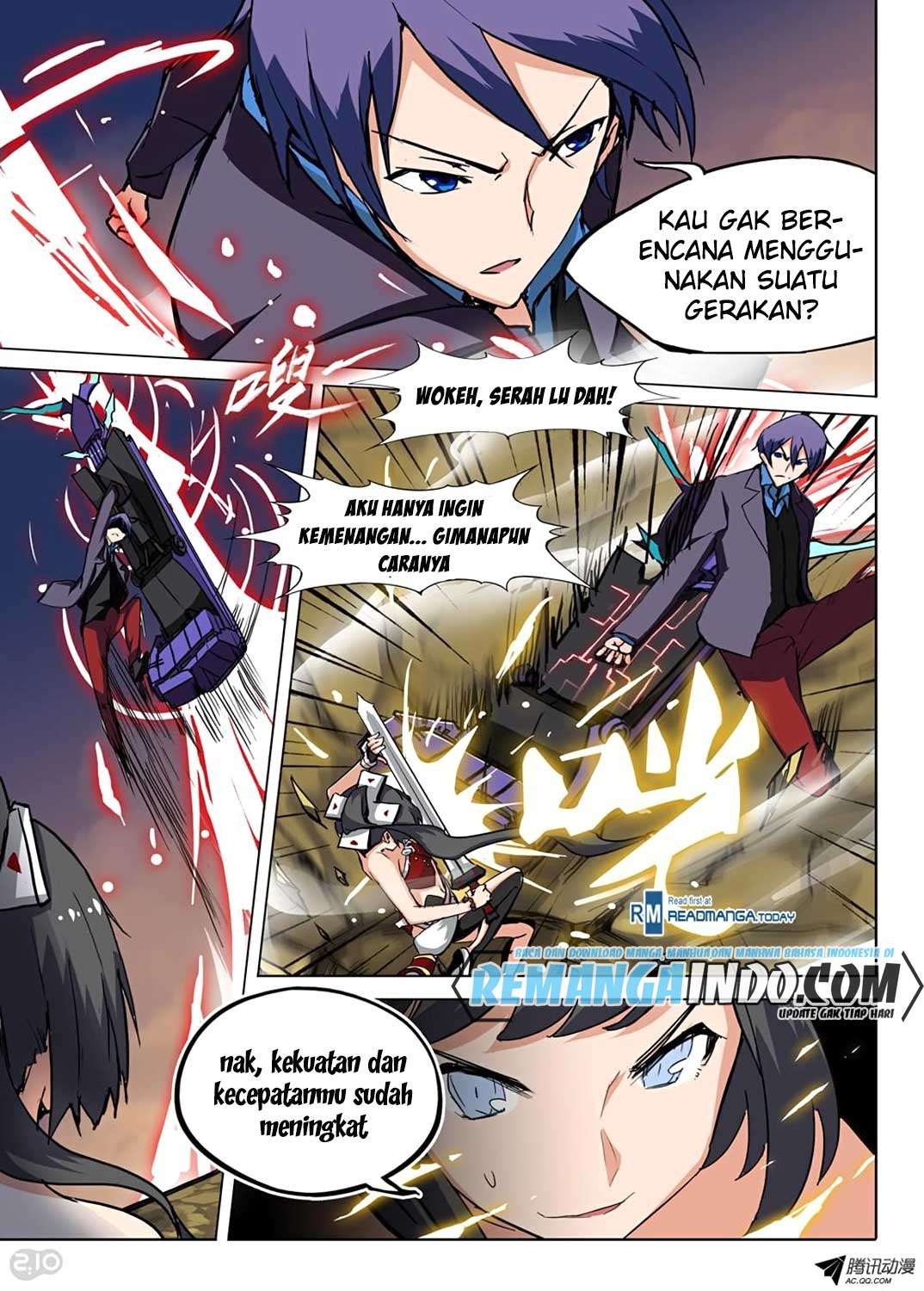 Baca Manhua Yin Zhi Shoumuren Chapter 67 Gambar 2