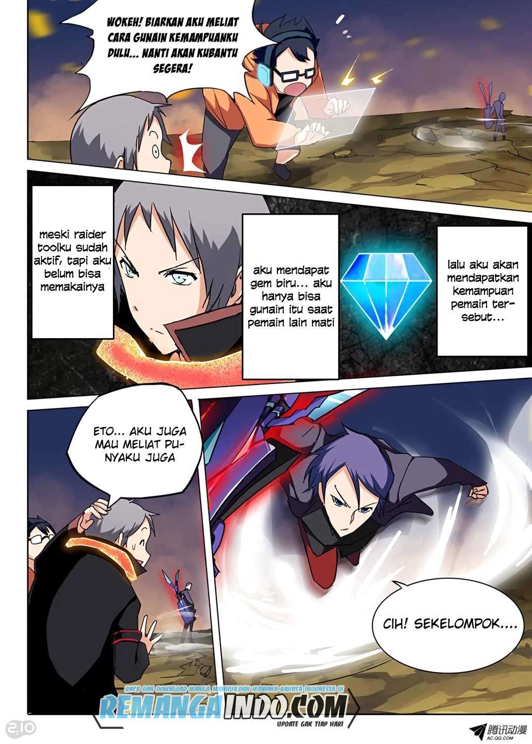 Yin Zhi Shoumuren Chapter 66 Gambar 11