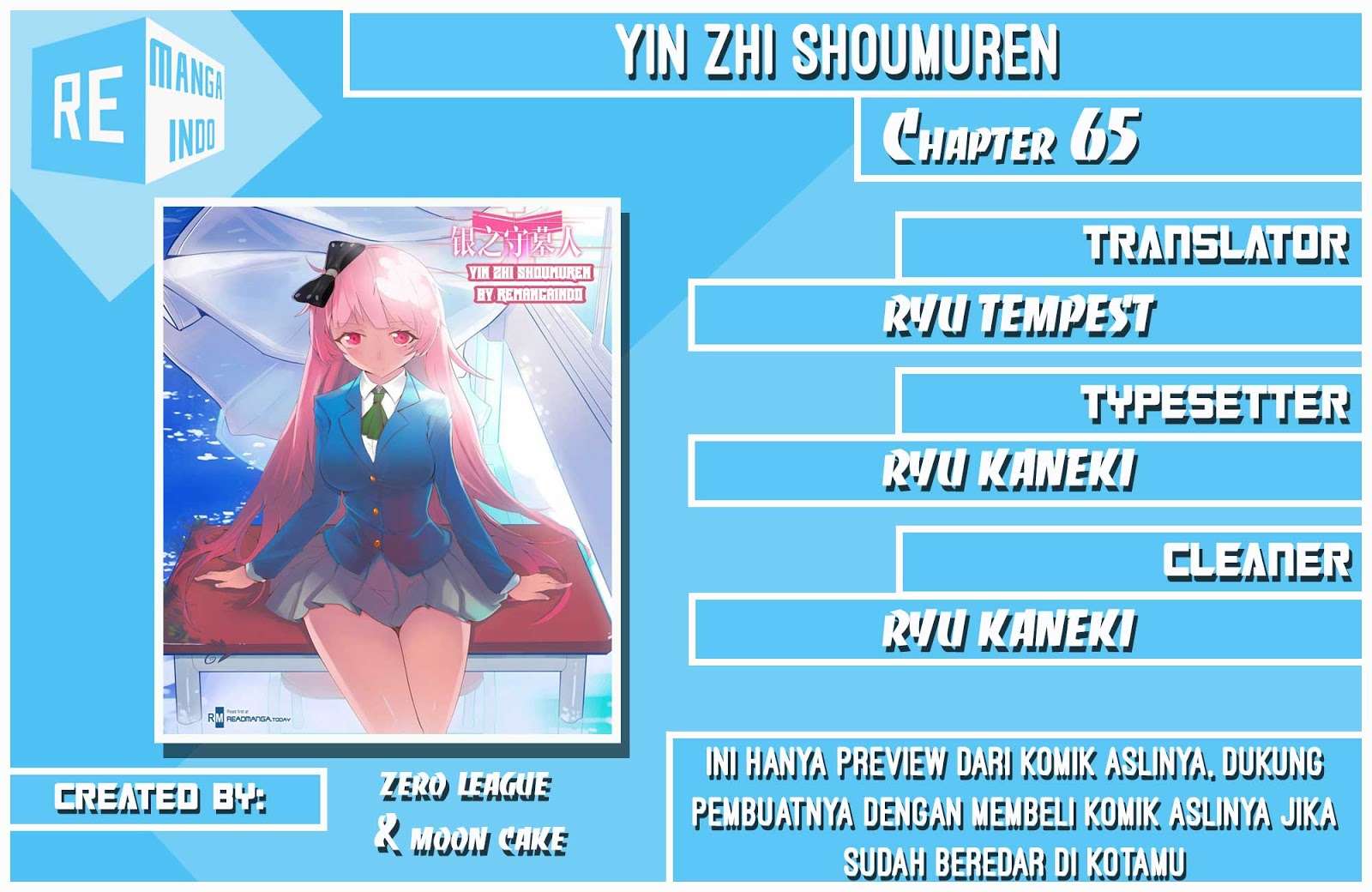 Baca Komik Yin Zhi Shoumuren Chapter 65 Gambar 1