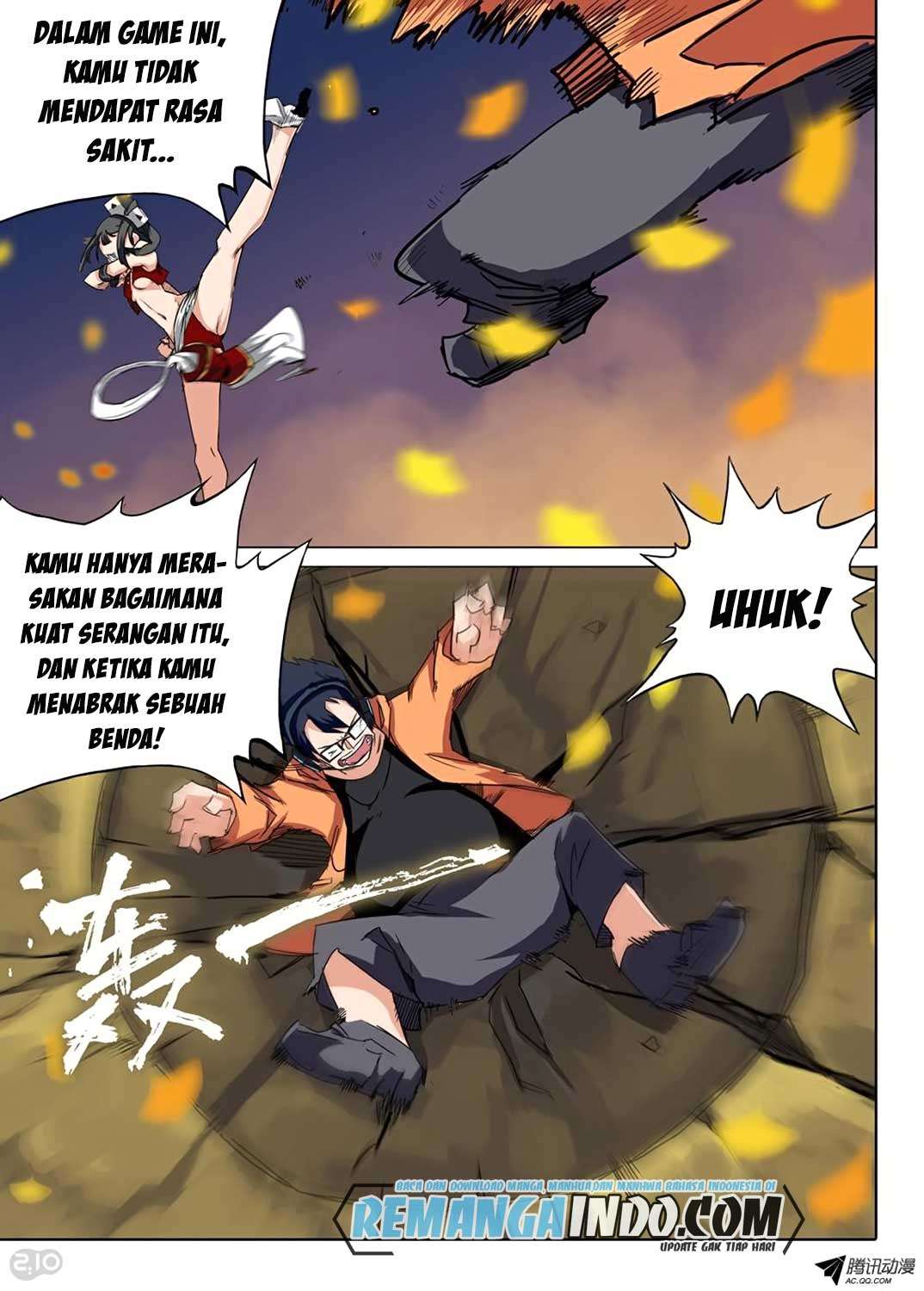 Yin Zhi Shoumuren Chapter 65 Gambar 4