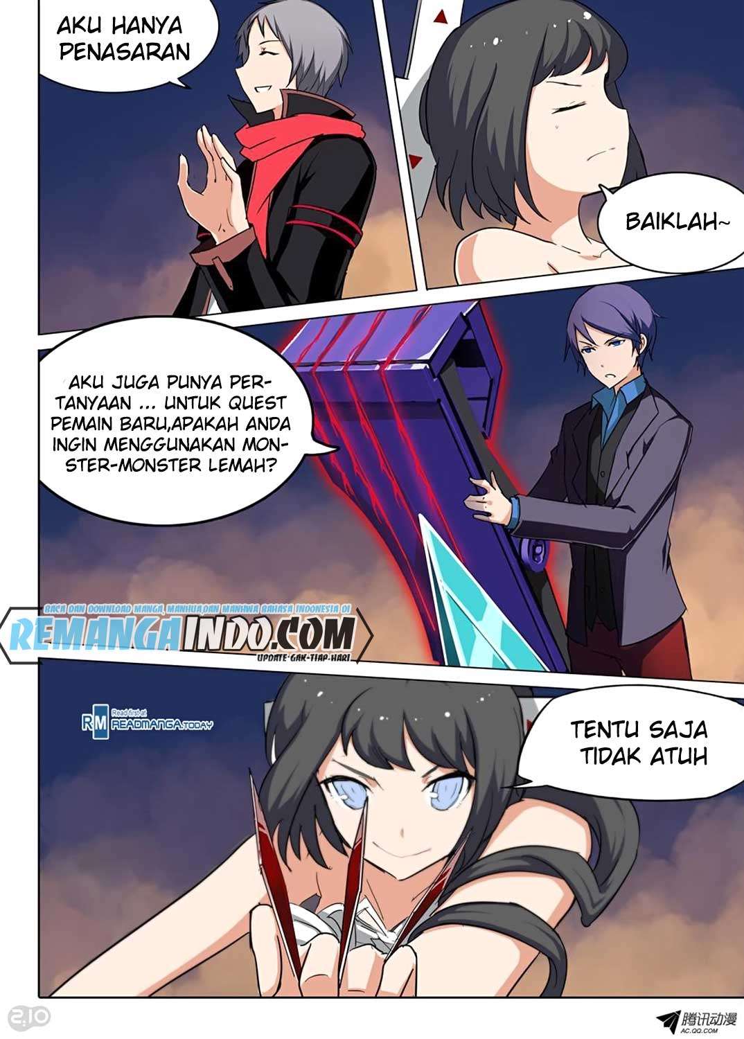 Yin Zhi Shoumuren Chapter 64 Gambar 14