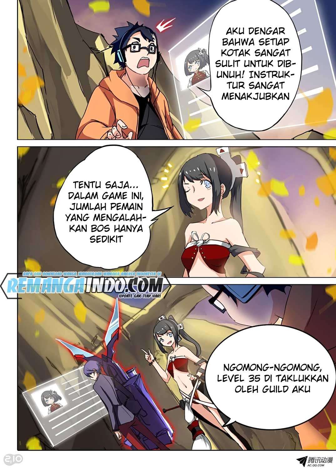 Yin Zhi Shoumuren Chapter 64 Gambar 3