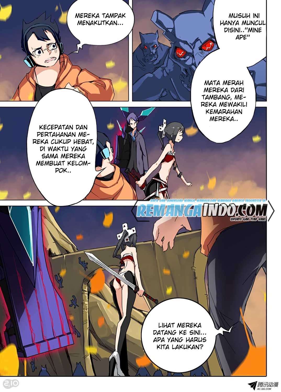 Yin Zhi Shoumuren Chapter 64 Gambar 7