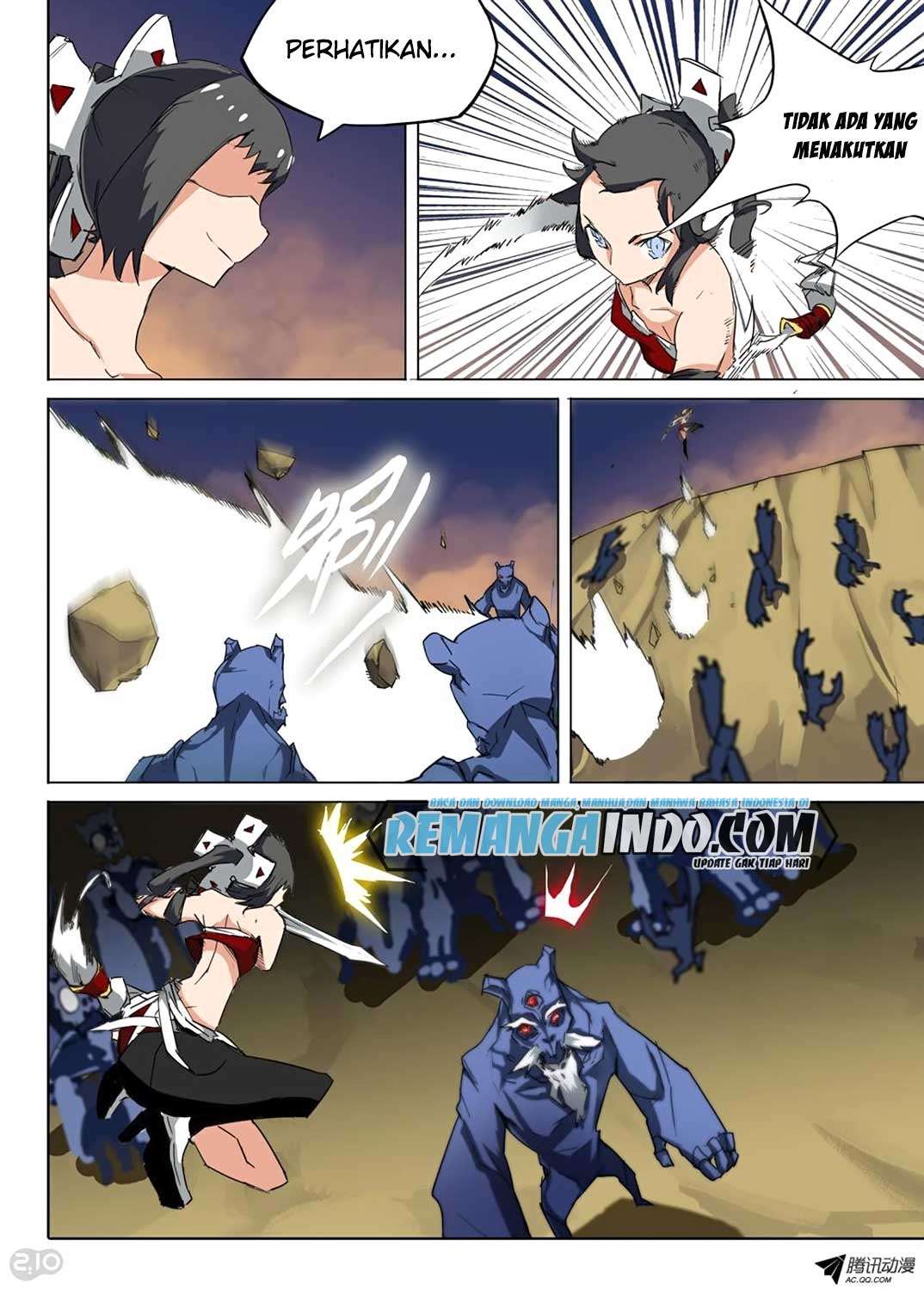 Yin Zhi Shoumuren Chapter 64 Gambar 8