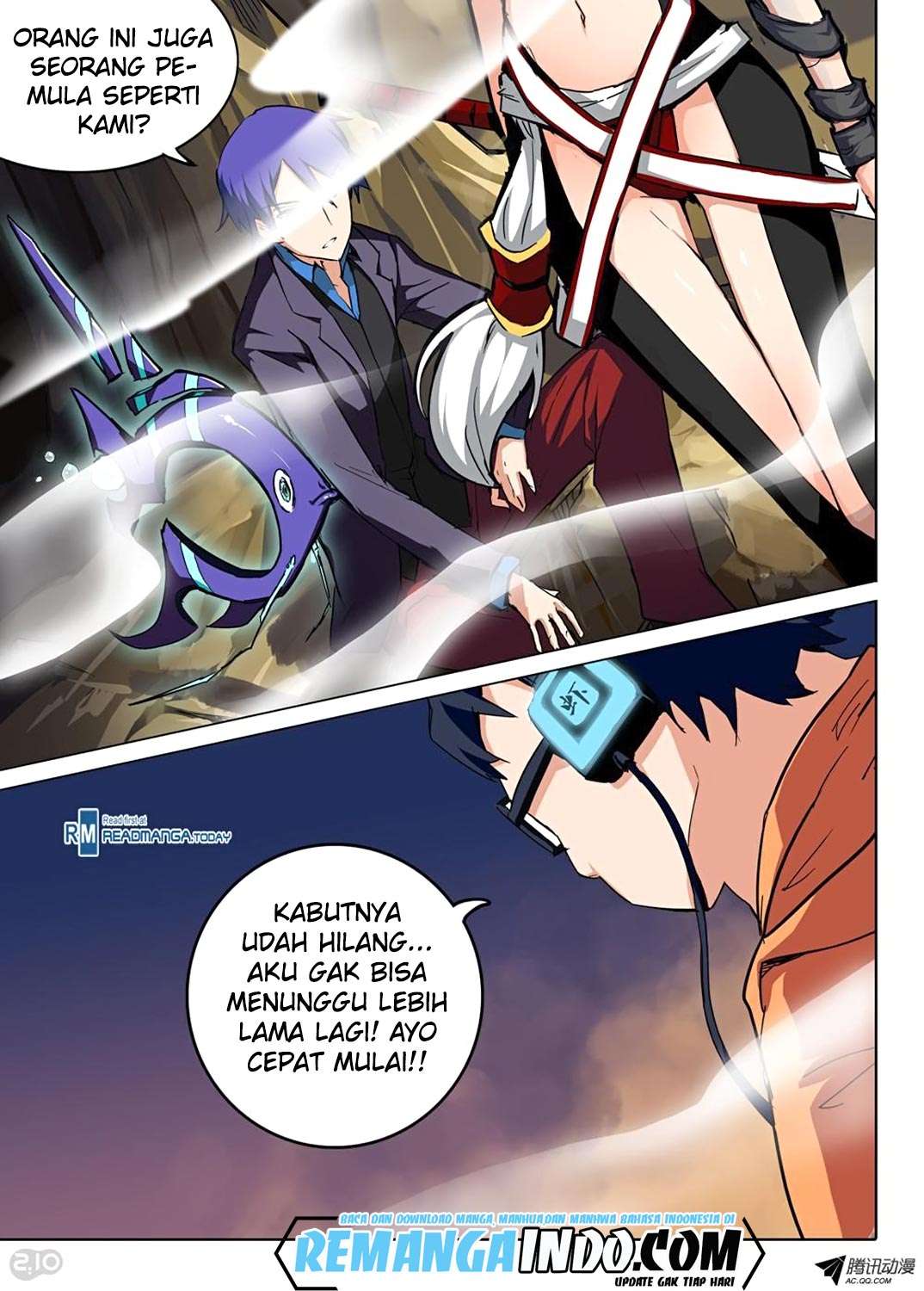 Baca Manhua Yin Zhi Shoumuren Chapter 63 Gambar 2