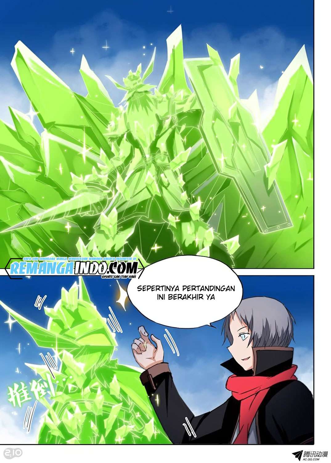 Yin Zhi Shoumuren Chapter 61 Gambar 9