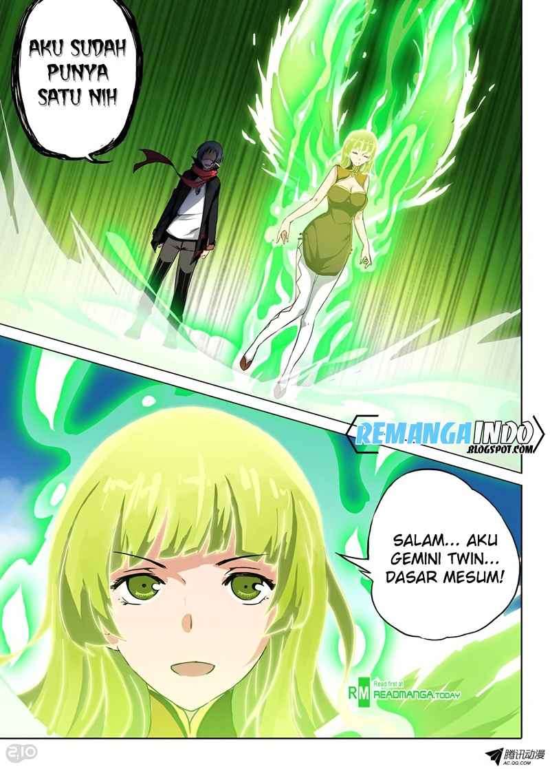 Yin Zhi Shoumuren Chapter 58 Gambar 9