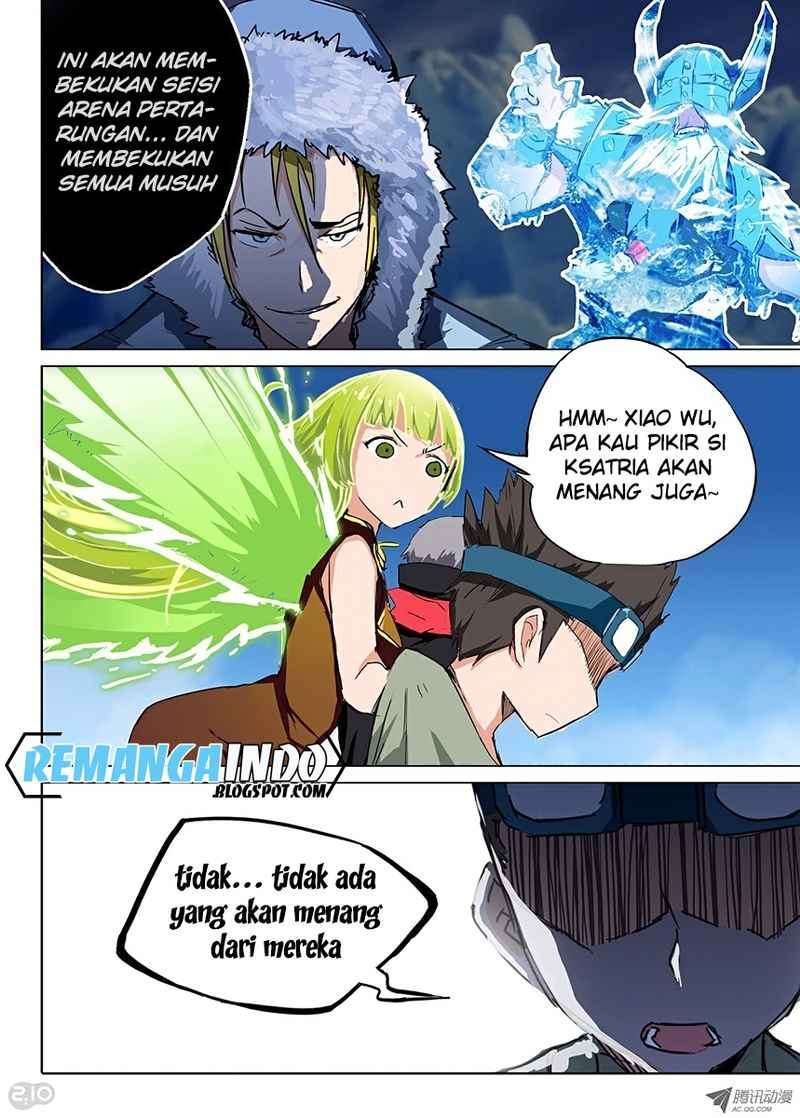 Yin Zhi Shoumuren Chapter 55 Gambar 4