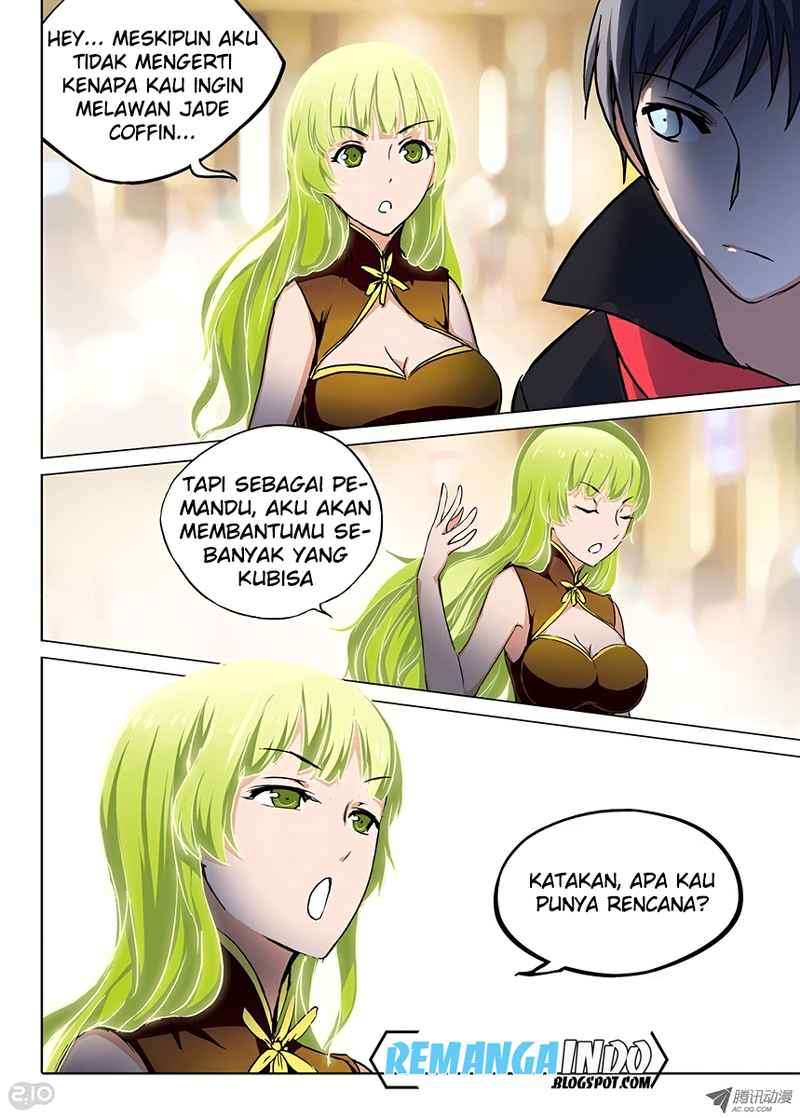 Yin Zhi Shoumuren Chapter 53 Gambar 10