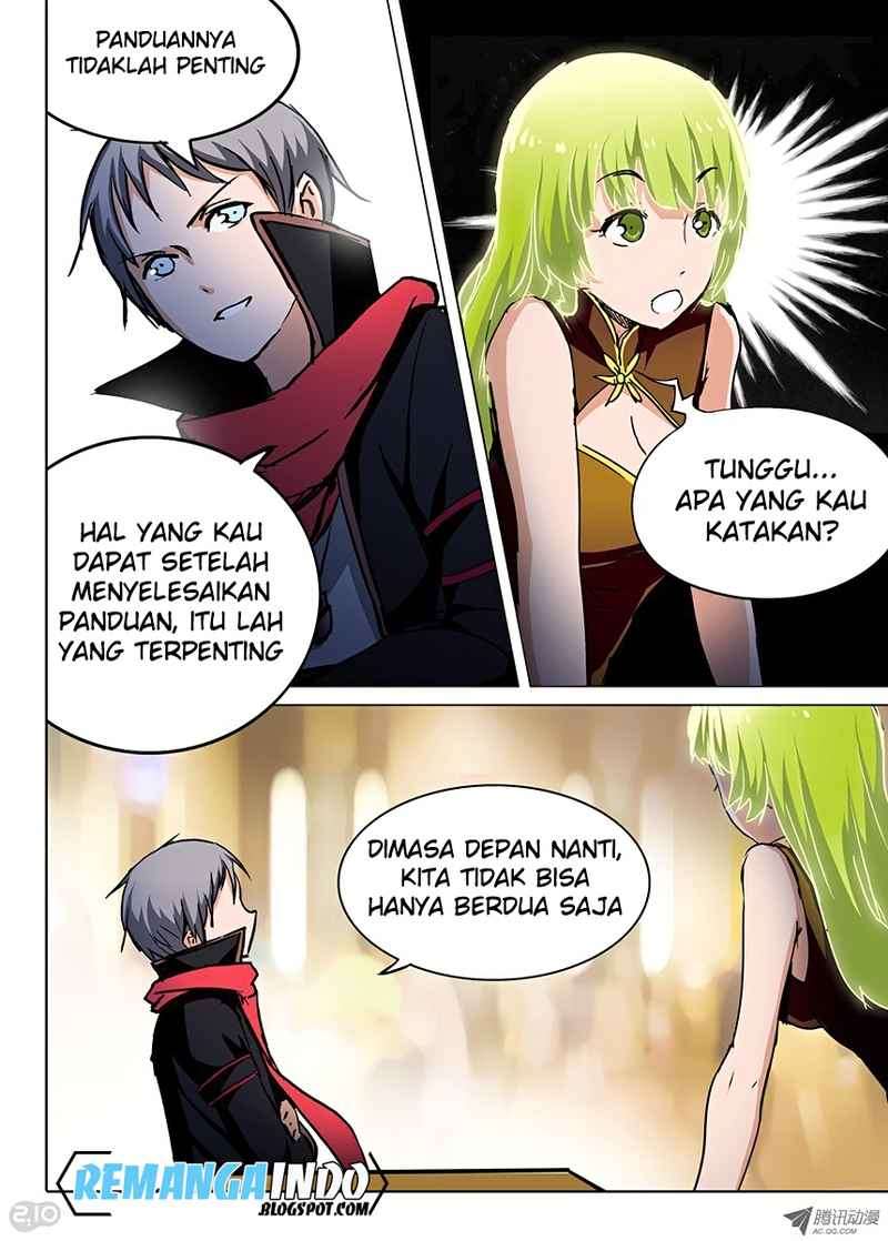 Yin Zhi Shoumuren Chapter 53 Gambar 12