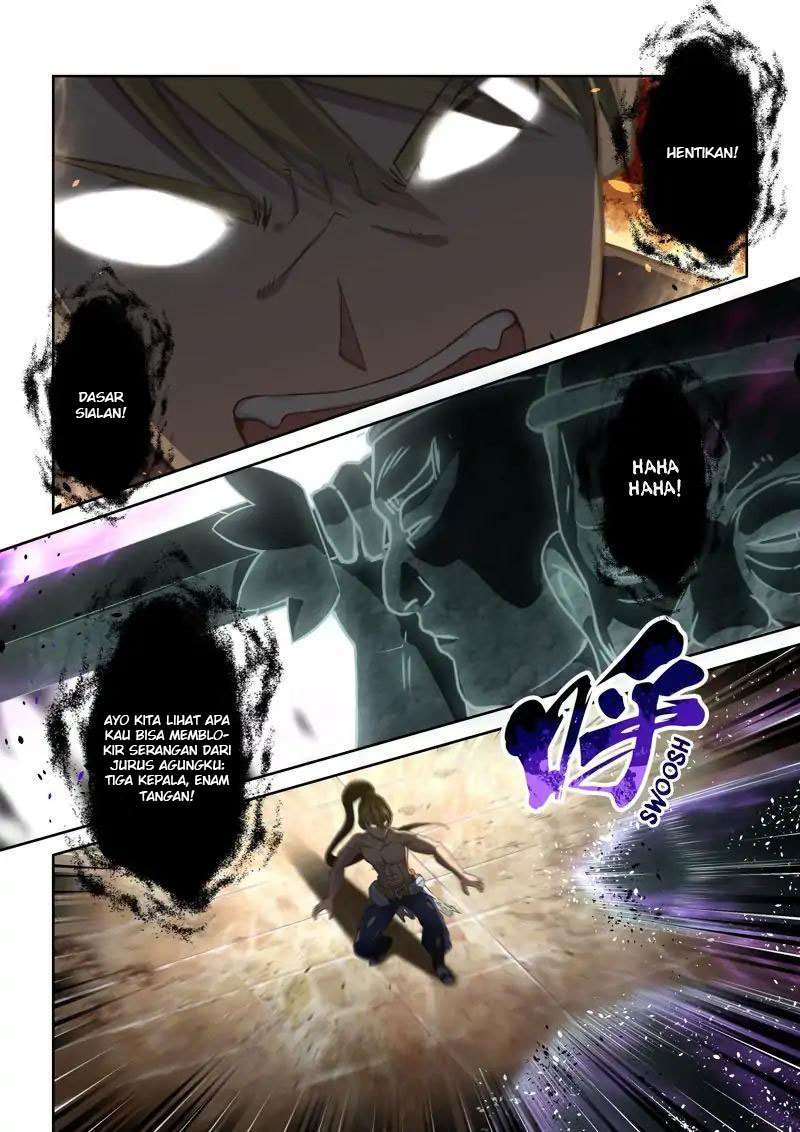 Holy Ancestor Chapter 122 Gambar 6