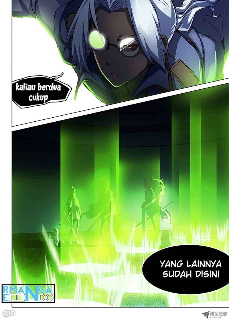 Yin Zhi Shoumuren Chapter 51 Gambar 15