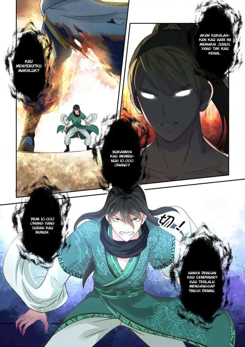 Holy Ancestor Chapter 121 Gambar 11