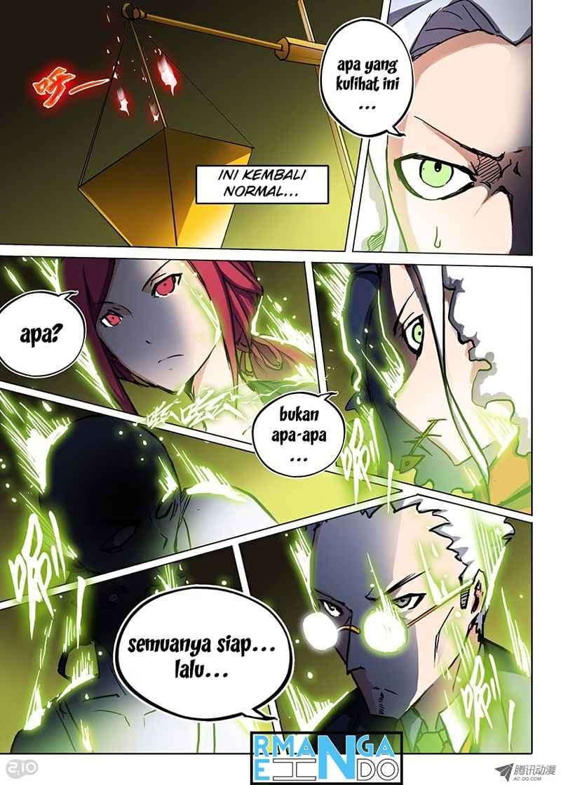 Yin Zhi Shoumuren Chapter 50 Gambar 9