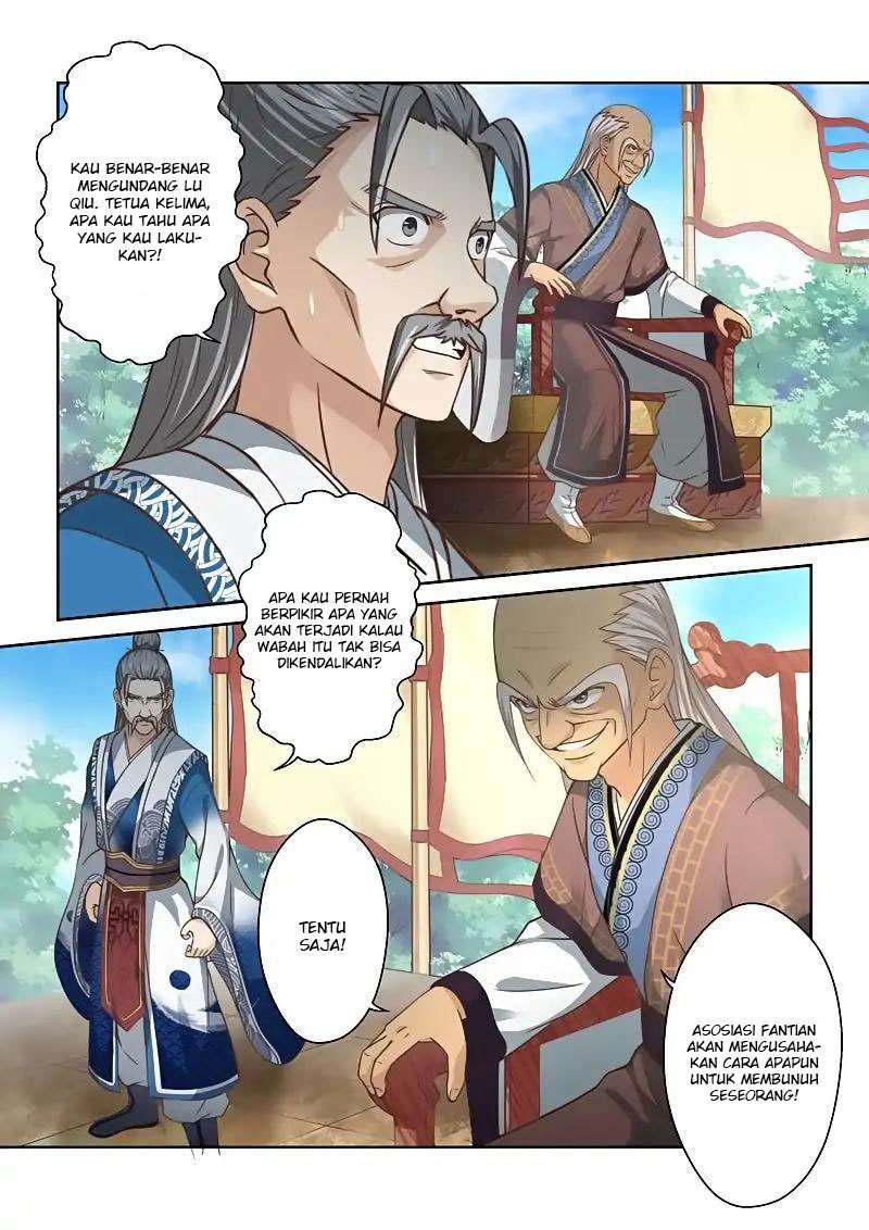 Holy Ancestor Chapter 119 Gambar 10