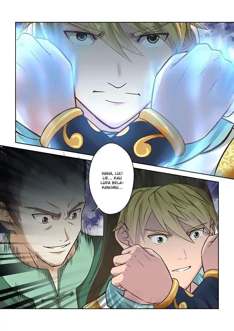 Holy Ancestor Chapter 117 Gambar 4