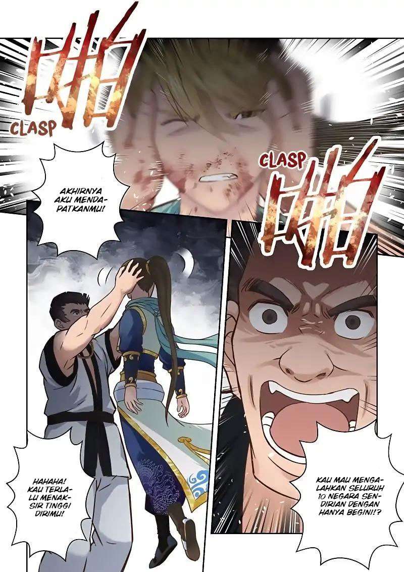 Holy Ancestor Chapter 117 Gambar 9