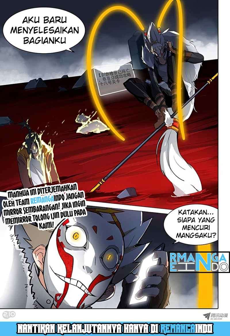 Yin Zhi Shoumuren Chapter 47 Gambar 12