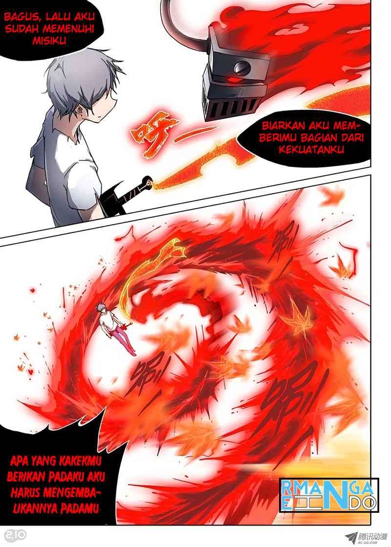 Yin Zhi Shoumuren Chapter 47 Gambar 6