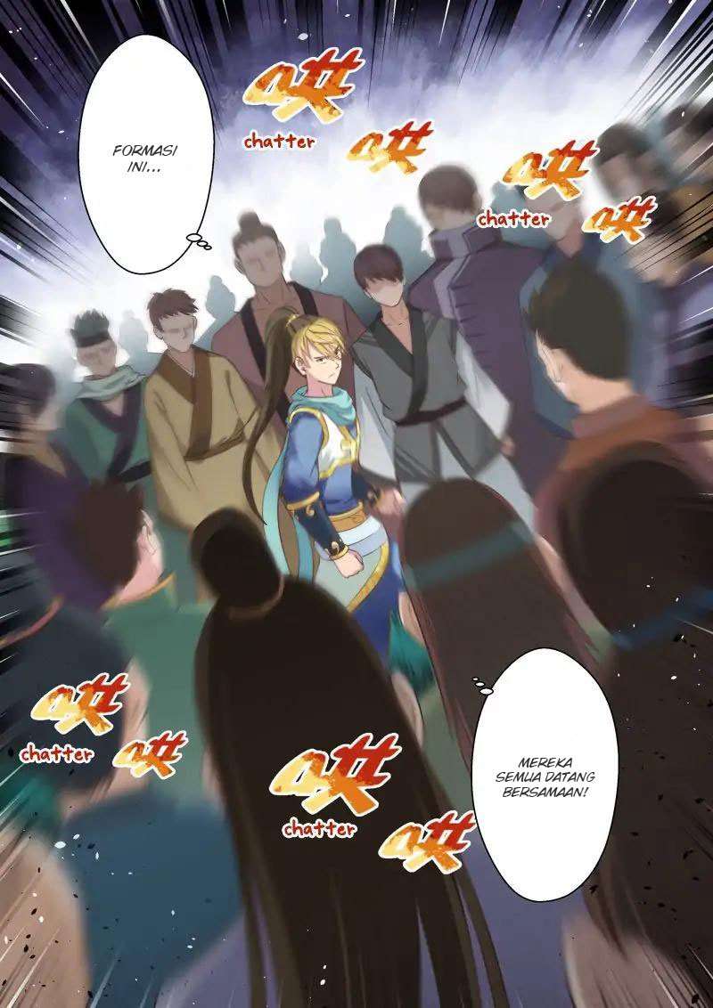 Holy Ancestor Chapter 116 Gambar 12