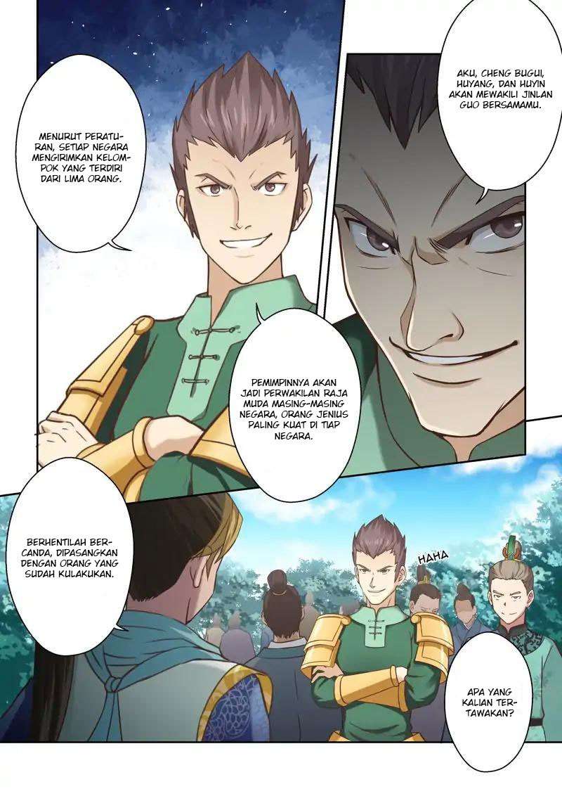 Holy Ancestor Chapter 116 Gambar 6