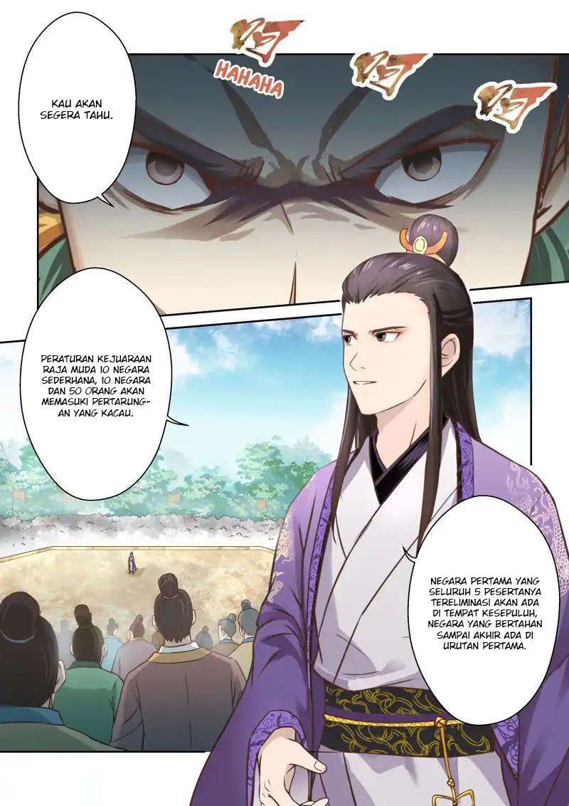 Holy Ancestor Chapter 116 Gambar 7