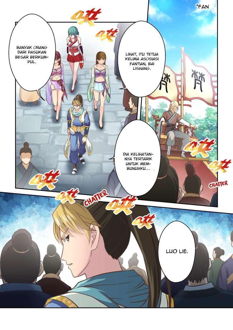 Holy Ancestor Chapter 115 Gambar 12