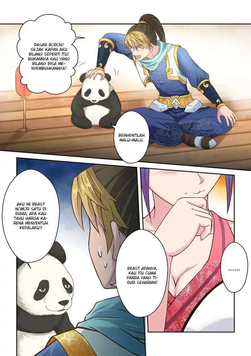 Holy Ancestor Chapter 114 Gambar 8