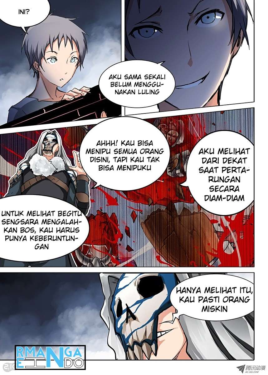 Yin Zhi Shoumuren Chapter 43 Gambar 12