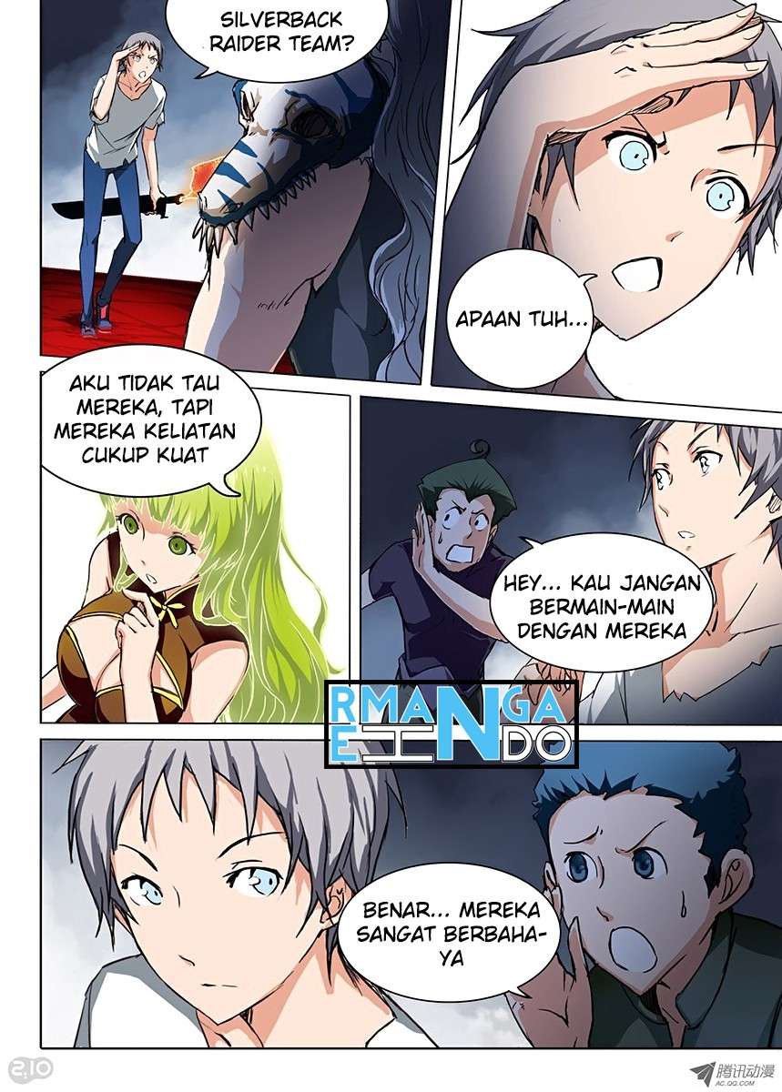 Yin Zhi Shoumuren Chapter 43 Gambar 5