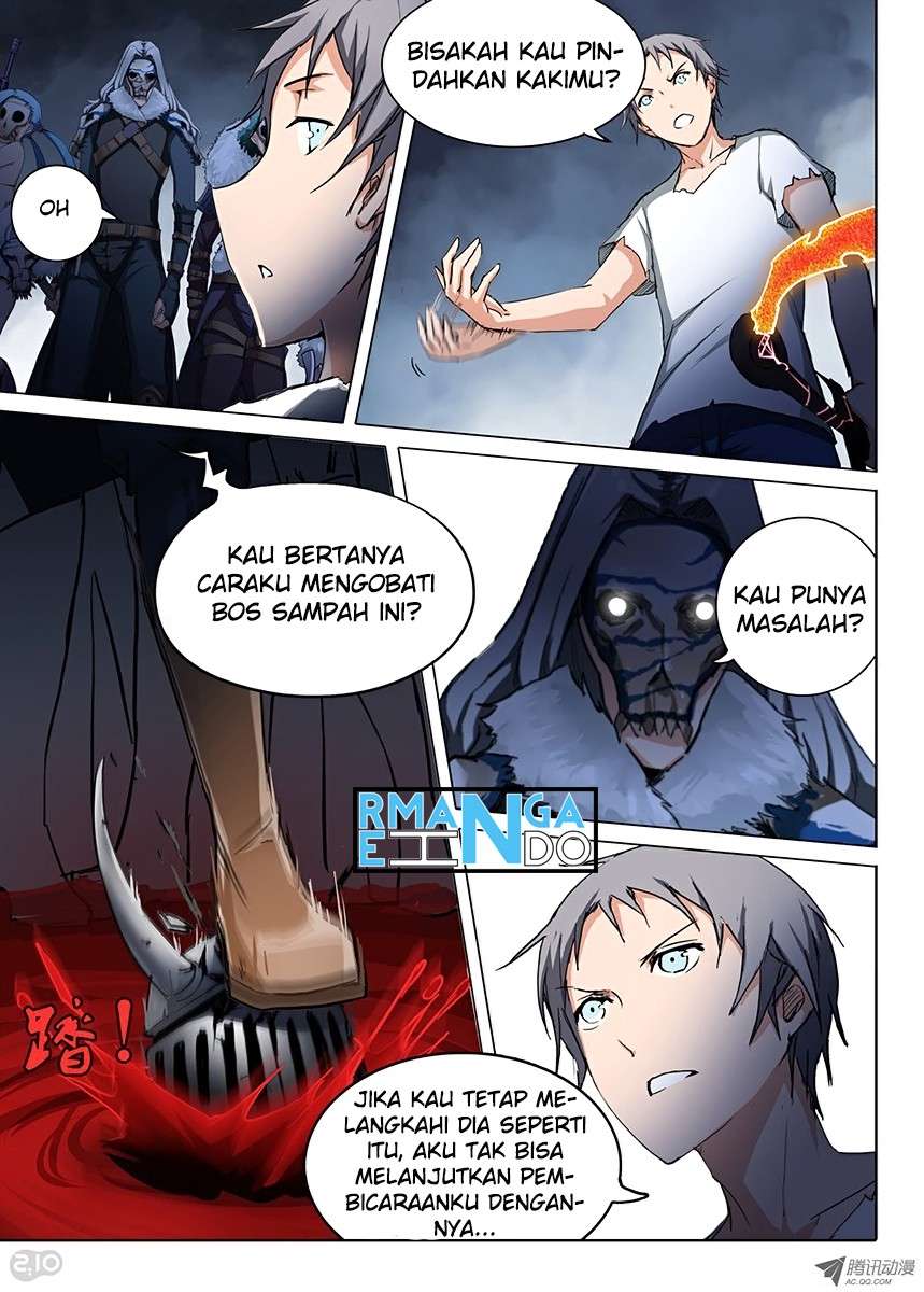 Yin Zhi Shoumuren Chapter 43 Gambar 6