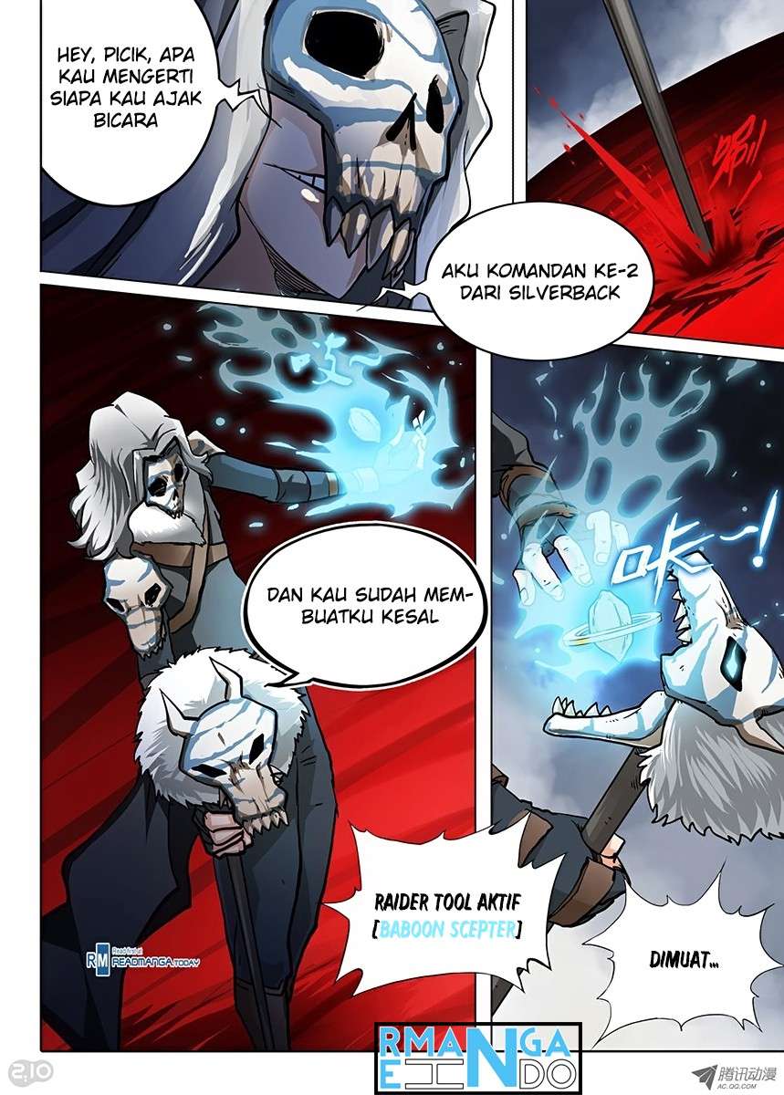 Yin Zhi Shoumuren Chapter 43 Gambar 7