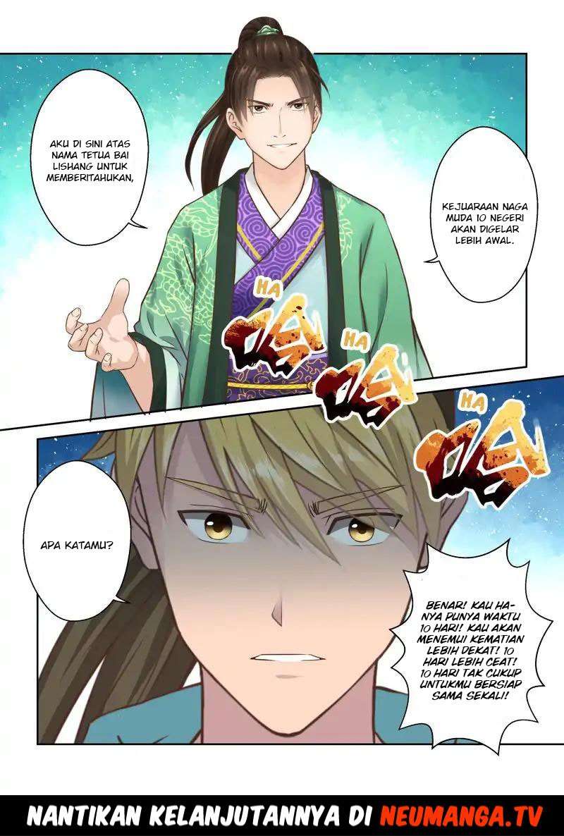 Holy Ancestor Chapter 112 Gambar 13