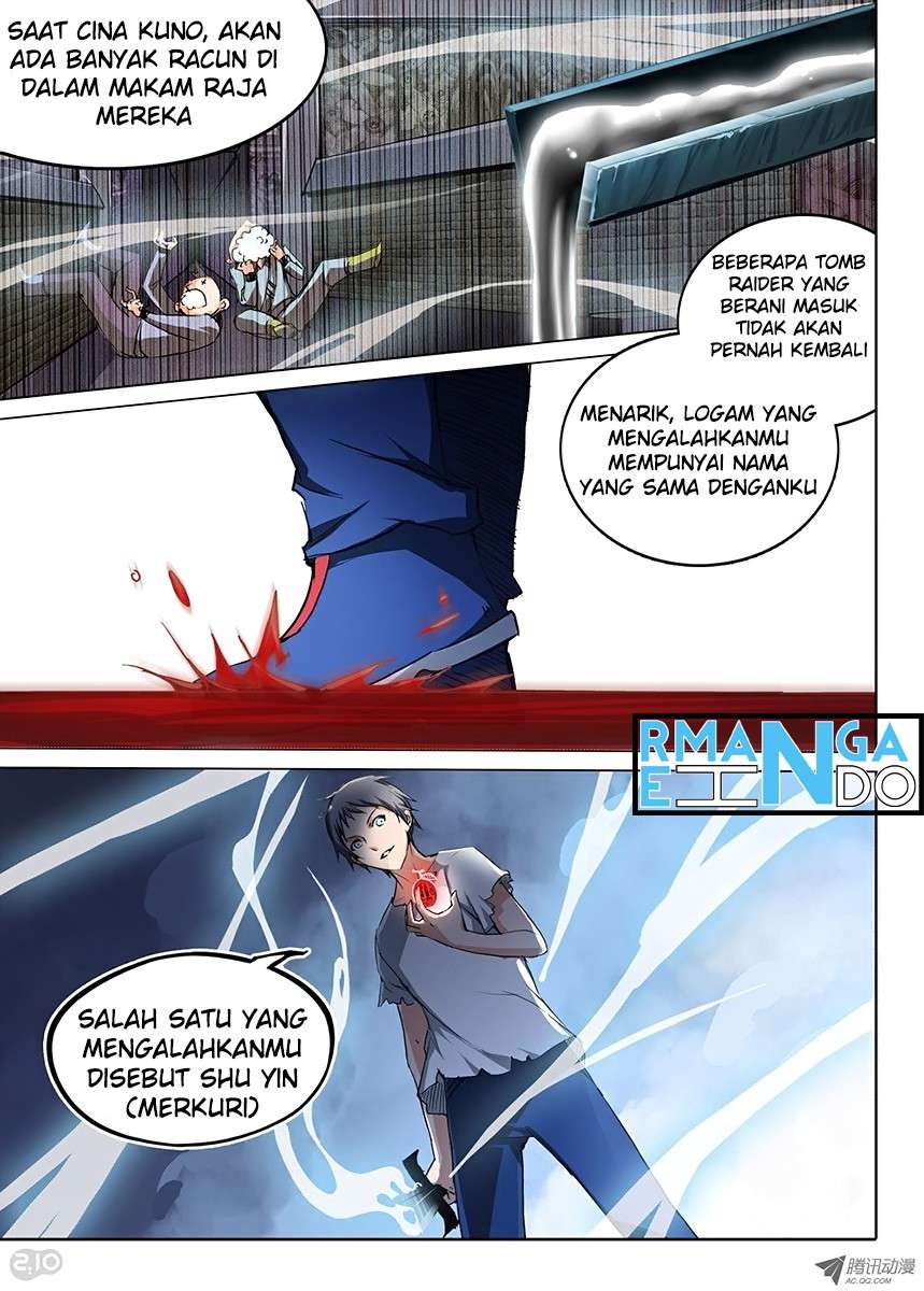 Yin Zhi Shoumuren Chapter 41 Gambar 10