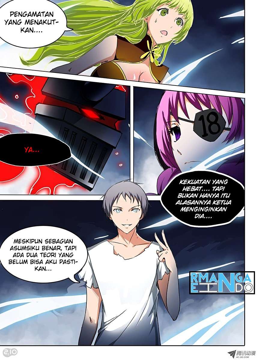 Yin Zhi Shoumuren Chapter 41 Gambar 22