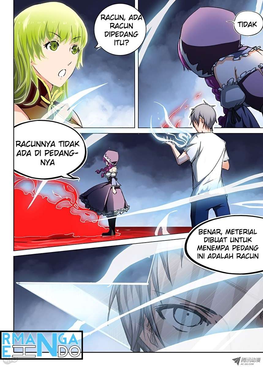 Yin Zhi Shoumuren Chapter 41 Gambar 9