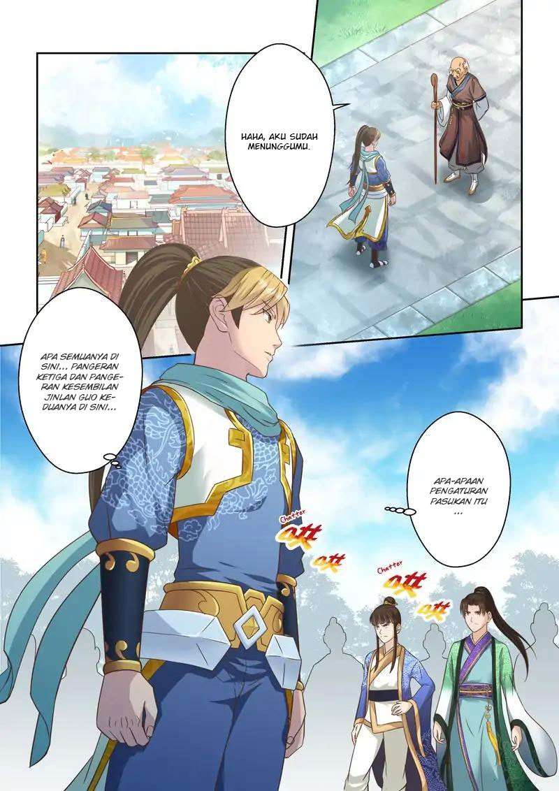 Holy Ancestor Chapter 108 Gambar 7