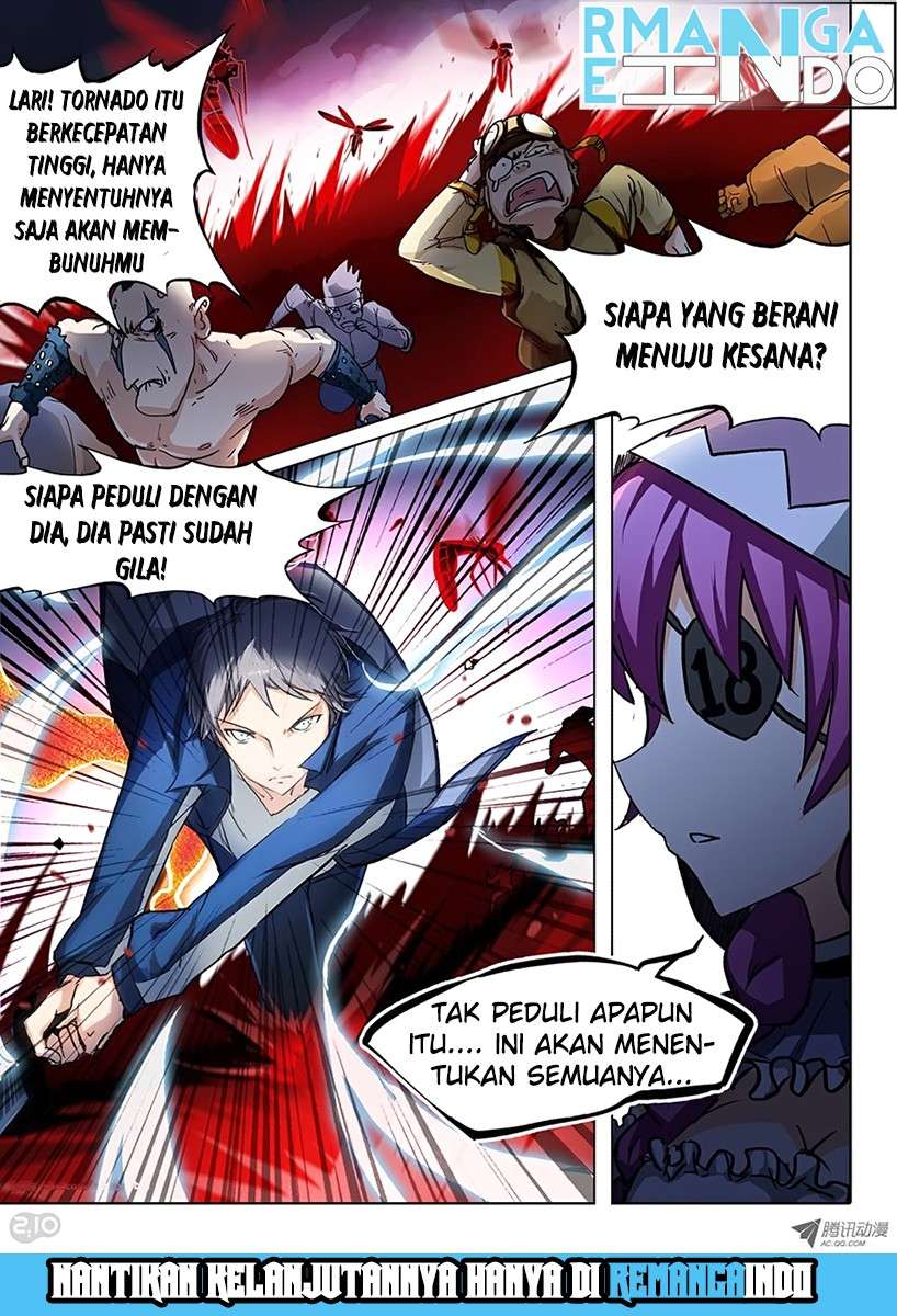 Yin Zhi Shoumuren Chapter 38 Gambar 12